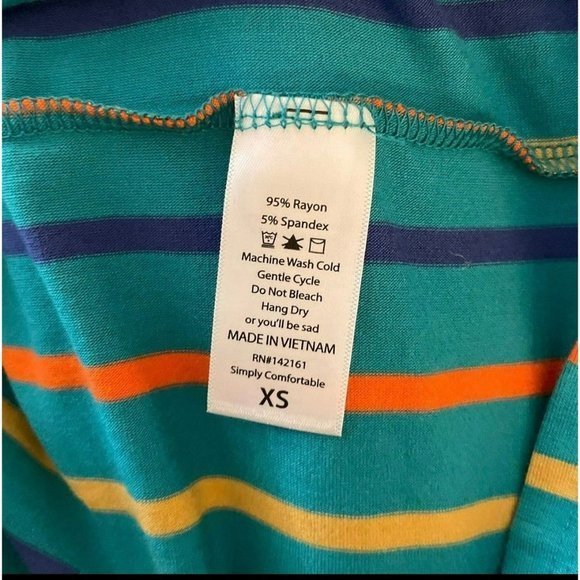 LuLaRoe Julia Dress Bundle - Picture 9 of 9